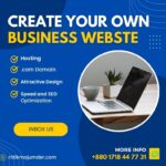 Create a business website