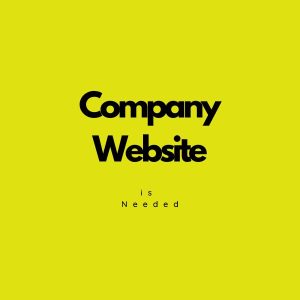 wordpress business website or company website