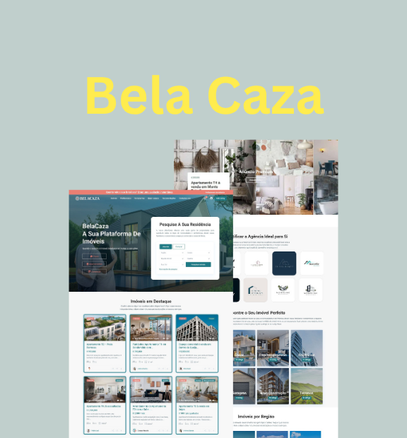 Real estate website design