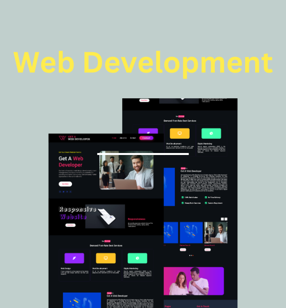 Web Development Agency – Professional Agency Website Built with WordPress & Elementor