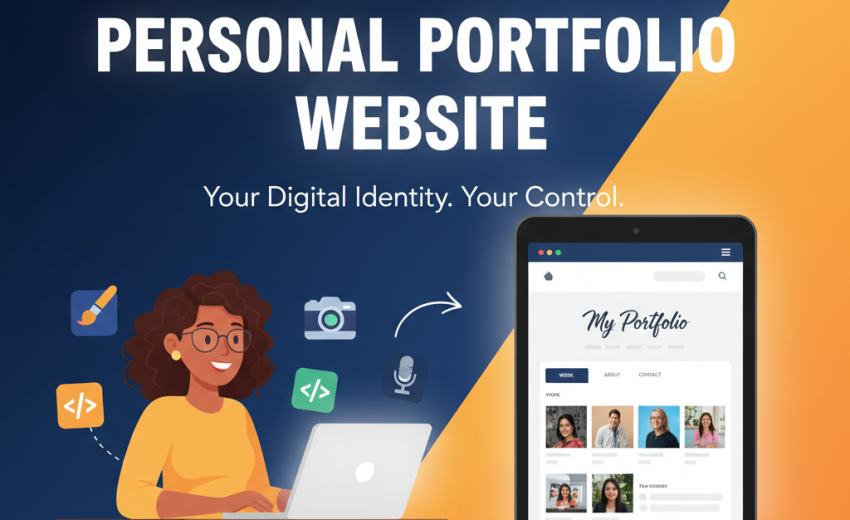 Why a Freelancer Needs a Personal Portfolio Website